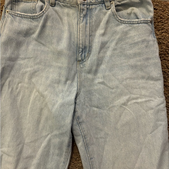 Garage Denim Jamre Large/wide leg Woman’s size 7 Perfect condition Light wash - Picture 11 of 16
